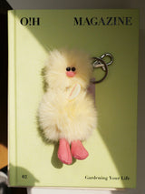 Cosymosy Mini Bird Keyring -  Lemon