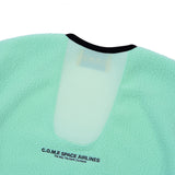 [UNISEX] Fleece Bolero Jacket (Mint) (6656041844854)