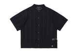 パンチングニットカラーカーディガン/PUNCHING KNIT COLLAR CARDIGAN_NAVY