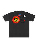 パラグラフハッピーTシャツ / paragraph Smile Happy T-shirt 3color (6562909454454)