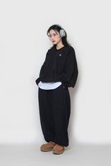 アノラックウォームアップストリングスウェットシャツ / Anorak Warm-up String Sweatshirt