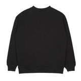 ハンバーガー刺繍スウェットシャツ (T31112S) - BLACK