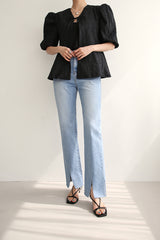 ライトライトジーンズ / LIGHT LIGHT JEANS / STRAIGHT DENIM PANTS
