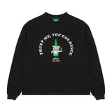 ソジュ長袖Tシャツ (T22112S) - BLACK
