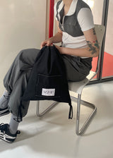 Black multi bag