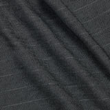 ストライプパラシュートデニムパンツ(black)