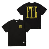 FTG オーバーサイズTシャツ/22 FTG OVERSIZED T-SHIRTS ORANGE /  BLACK