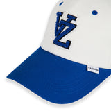 VZアプリケツートーンオーバーフィットボールキャップブルー/VZ Applique Twotone Over Fit Ball Cap Blue (6683673460854)