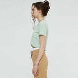 ツイストクロップトップ / TWIST CROP TOP (MINT)