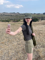 パーコレートスパンクロップT