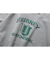 センチメンタルロゴフーディー/Sentimental Logo Hoodie (Grey)