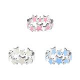 Glitter Star Ring