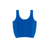 Vivid Knit Crop Top