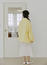 ヒデンジャンパー / unisex hidden jumper yellow