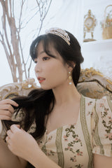 アフロディーテシリーズ - ザアンティークトレジャーピアス / Aphrodite Series - The Antique Treasure Piercing (Gold ver.)