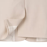 BASIC SINGLE JACKET (BEIGE)