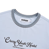 カラーコンビネーションクロップTシャツ