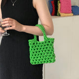 フルーツネットバッグ ミニ/fruit net bag mini (green)
