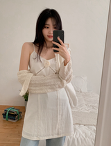 GL Cable Ribbon Knit Bolero Cardigan (3color)