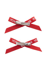YONOSE RIBBON PIN / RED