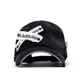 BBD Original Logo Cap Dirty Custom Ver. (Black) (4648597782646)