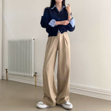 [beled made/short, long] standard date wide slacks