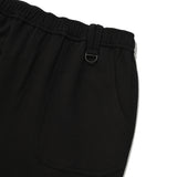 UNI POINT POCKET CARGO PANTS [BLACK]
