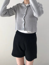 Lovely wide knit shorts 