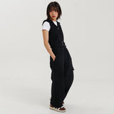 フロントカッティングフードベスト / FRONT CUTTING HOOD VEST BLACK