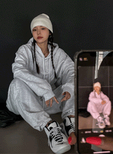 （UNISEX）ウェービーヘビースウェットフード