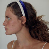 Slim Velvet Headband (6611856490614)