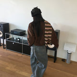 ペフ スエード キルティングジャンパー