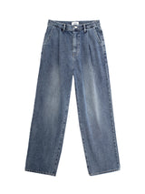 ワンタックロングワイドデニムパンツ / M191 ONE TUCK LONG WIDE DENIM PANTS