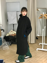 ロングバルマカーンコート