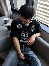 フットボールトラックTシャツ