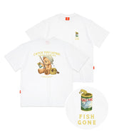 ゴーンフィッシングTシャツ