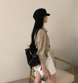 [7color] Paris Pintuck Loose Fit Shirt