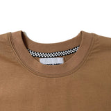 STICKY GHOST LONG SLEEVE T-SHIRT LIGHT BROWN (6612498382966)