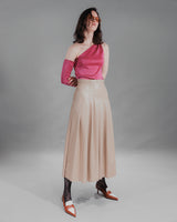 Shoulder Knotted Metal Top (6676026523766)