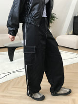 フェインステッチカーゴパンツ