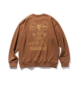 インビシブルオーバーサイズスウェットシャツ/INVINCIBLE OVERSIZED SWEAT SHIRTS
