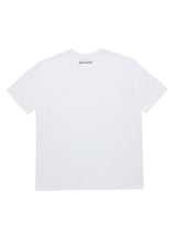 パッチオーバーサイズTシャツ/　[8/6 Pre order]SM:]E PATCH OVERSIZED T-SHIRT WHITE (6586884096118)