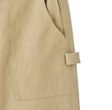 BASIC SAFARI CARPENTER COTTON PANTS (BEIGE)