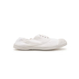 テニスウーマンレーセット / BENSIMON TENNIS WOMAN LACET - WHITE