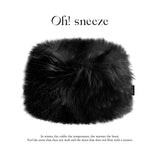 シャフカファーハット / Shafka fur hat_ black