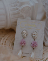 アフロディテシリーズ - ザ ローズガーデンピアス / Aphrodite Series - The Rose Garden Piercing (Violet ver.)