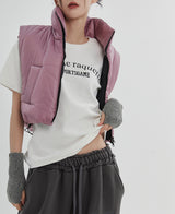 （UNISEX）グルークロップベストダウン