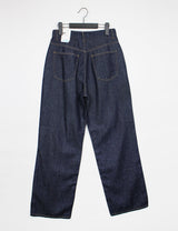 ロードウワイドパンツ/no.5174 Raw Dough Wide Pants