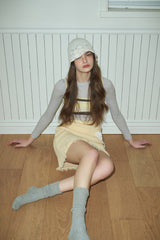 WILY bucket hat_white