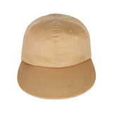 Ordinary Over Fit Cotton Ball Cap Beige